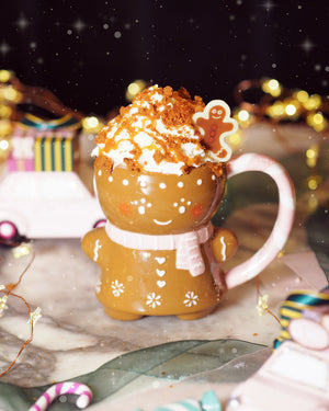 Gingerbread Woman Mug