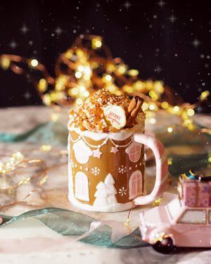 Gingerbread House Mug