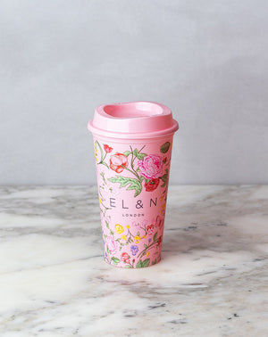 Floral Reusable Cup