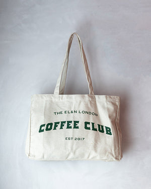 EL&N Coffee Club Tote Bag