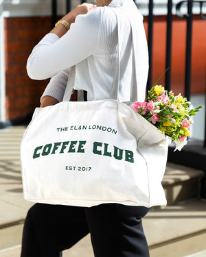 EL&N Coffee Club Tote Bag