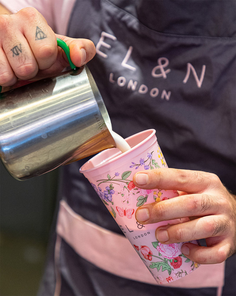 Floral Reusable Cup