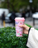 Floral Reusable Cup