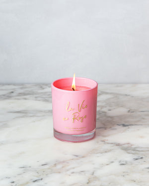 Rose & Jasmine Candle